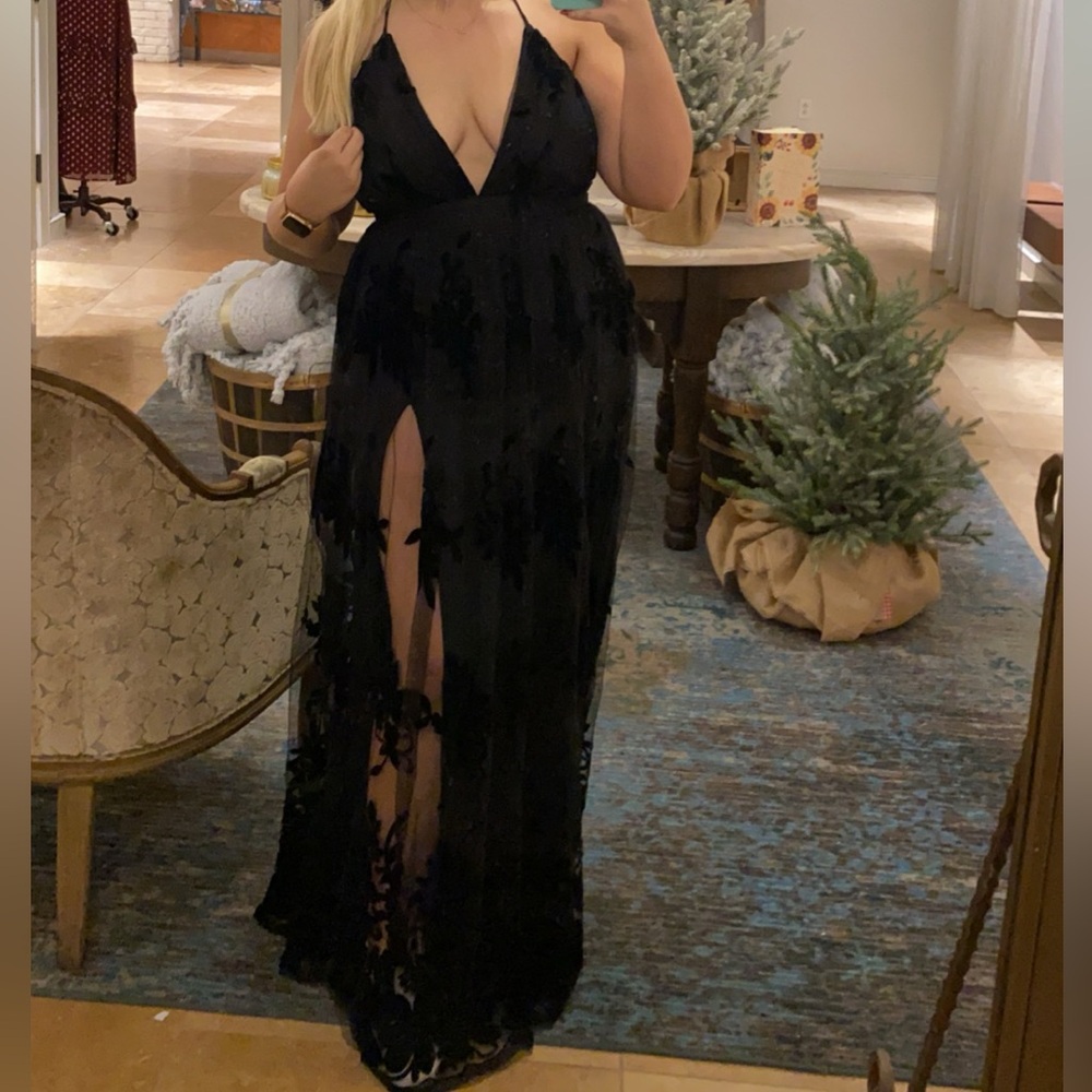 Floor Length Gown